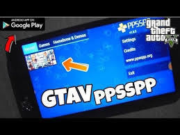 GTA 5 PPSSPP ISO File Download icon